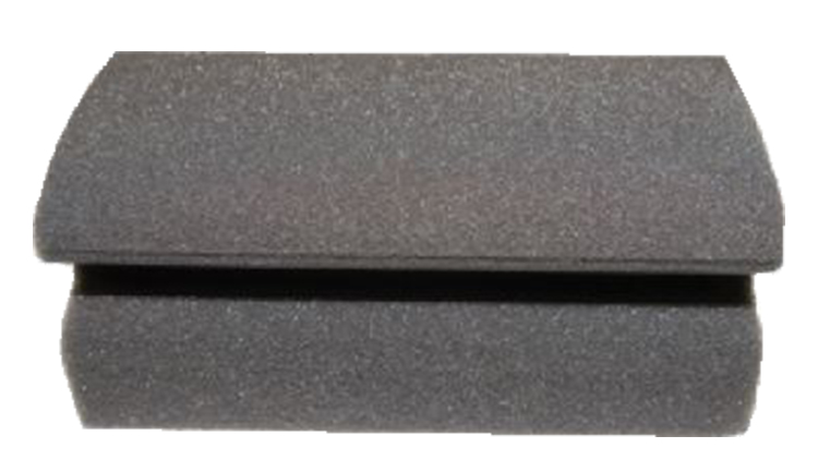 E-Z One Sponge w/ Handle - Rep Zinc Weights